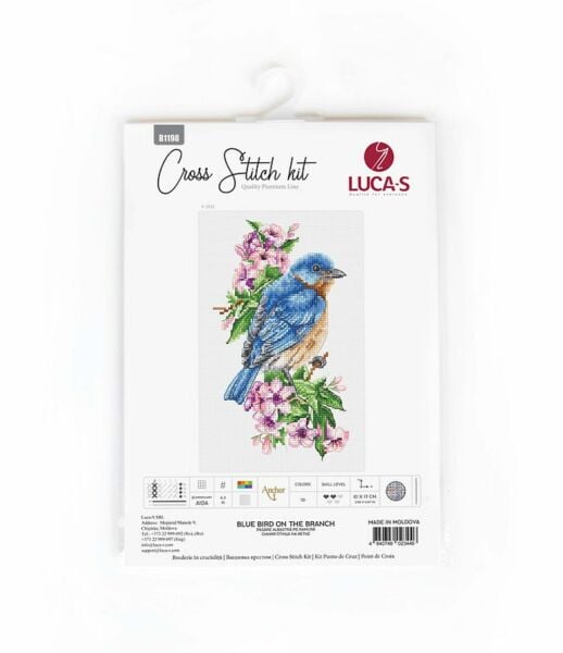 Luca-s Art Goblen Baskısız Kanaviçe Kiti B1198
