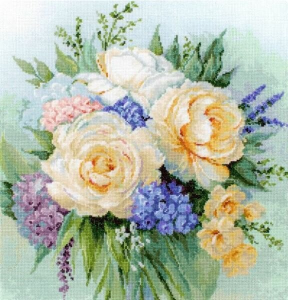 Luca-s Art Goblen Baskısız Kanaviçe Kiti B2370