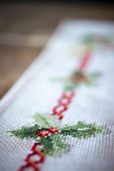 Vervaco Kanaviçe Şömentable Örtü 32x84cm Pn-0147403