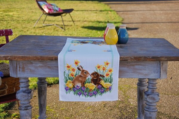 Vervaco Kanaviçe Şömentable Örtü 32x84cm Pn-0183468