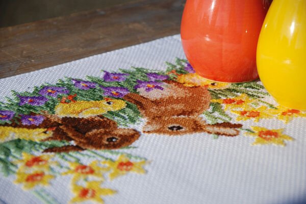 Vervaco Kanaviçe Şömentable Örtü 32x84cm Pn-0183468