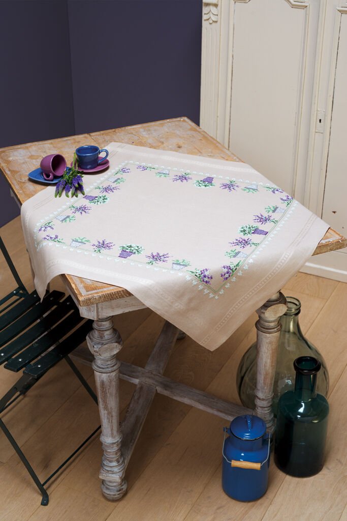Vervaco Kanaviçe Şömentable Örtü 40x100cm Pn-0165238
