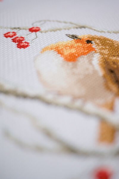 Vervaco Kanaviçe Şömentable Örtü 32x84cm Pn-0155637