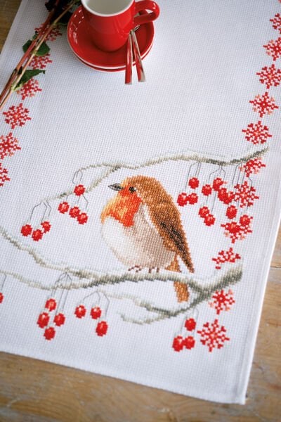 Vervaco Kanaviçe Şömentable Örtü 32x84cm Pn-0155637