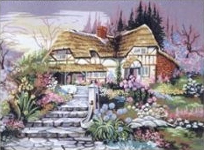 60x75 cm Gobelin Baskılı Goblen 10530 Goblen
