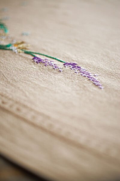 Vervaco Kanaviçe Kare Örtü 80x80cm Pn-0190850