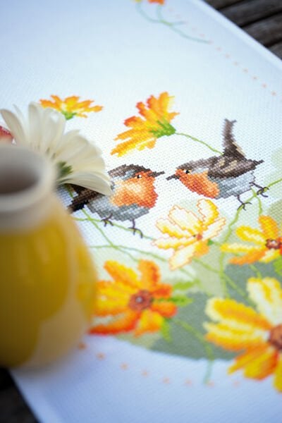 Vervaco Kanaviçe Şömentable Örtü 32x84cm Pn-0161964