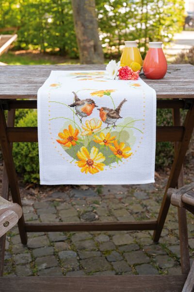 Vervaco Kanaviçe Şömentable Örtü 32x84cm Pn-0161964