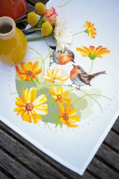 Vervaco Kanaviçe Şömentable Örtü 32x84cm Pn-0161964