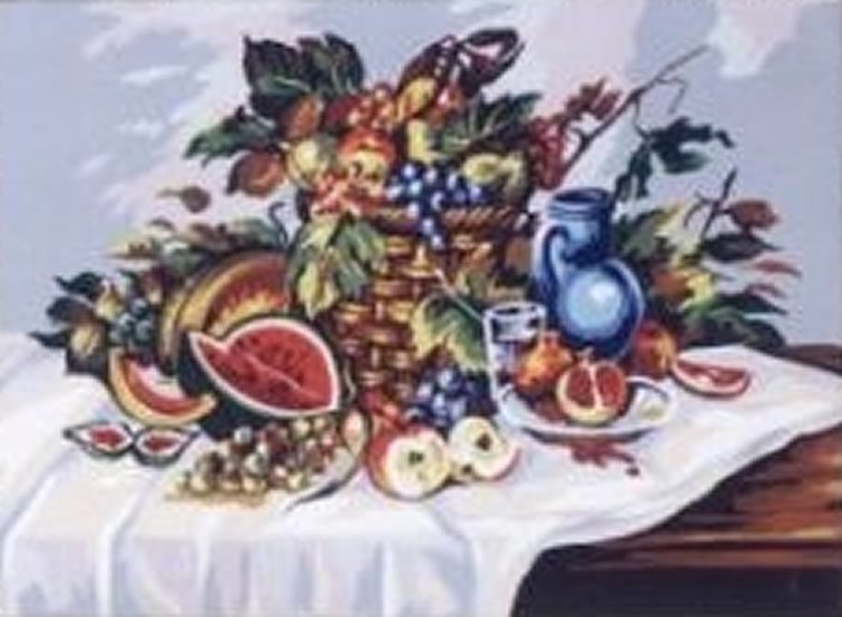 60x75 cm Gobelin Baskılı Goblen 10517