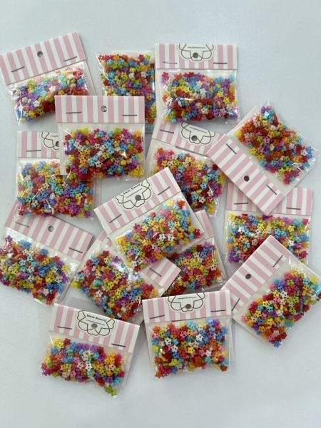 Minik Yıldız Figürlü Amigurumi Düğmesi