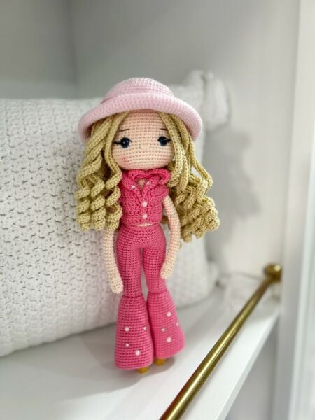 Barbie Amigurumi Oyuncak