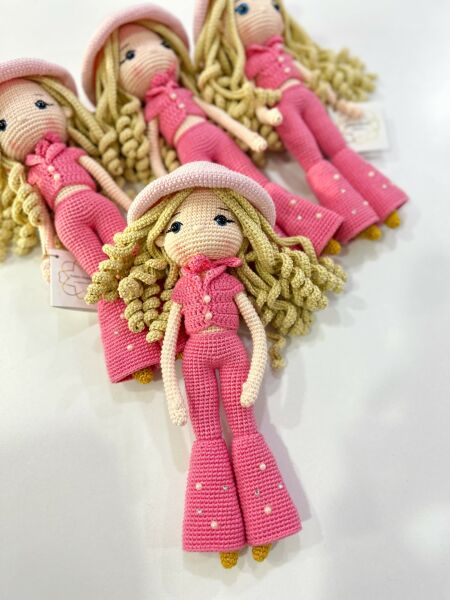 Barbie Amigurumi Oyuncak