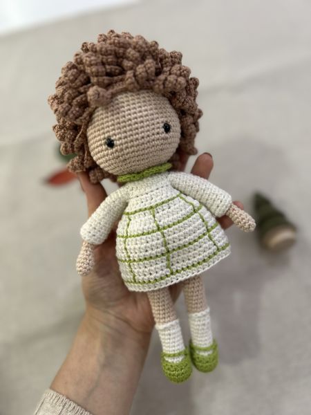 Amigurumi Sidonie Bebek