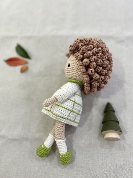 Amigurumi Sidonie Bebek