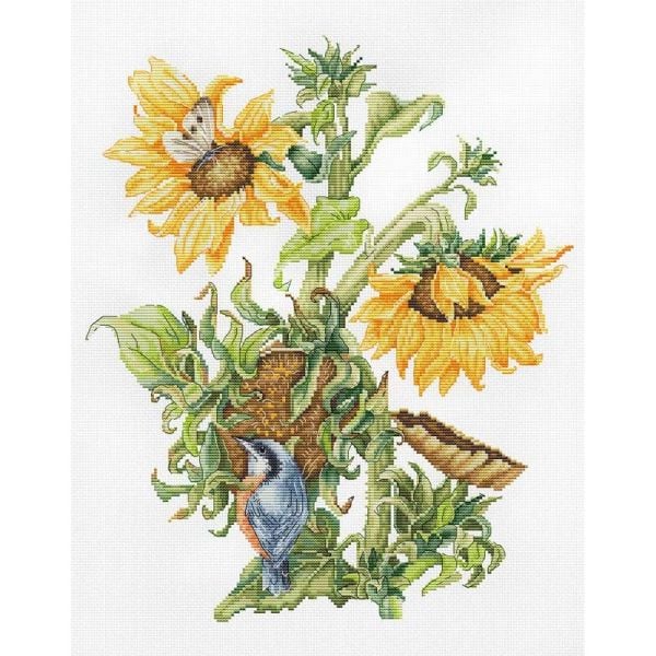 Luca-s Art Goblen Baskısız Kanaviçe Kiti B7004