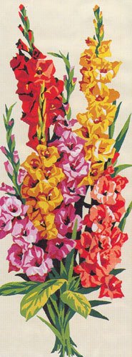 25x60 cm Seg de Paris Baskılı Goblen 95083 Goblen