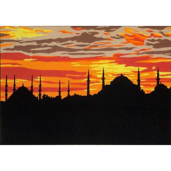 45x60 cm Gobelin Baskılı Goblen 14845