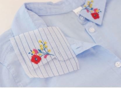 Zweigart - 18 ct Sökülen Kanaviçe Kumaşı / No 70