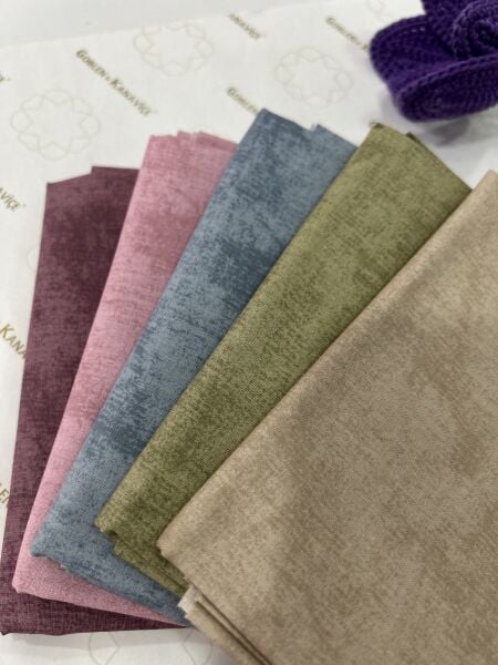 Pamuklu Kumaş Seti 38