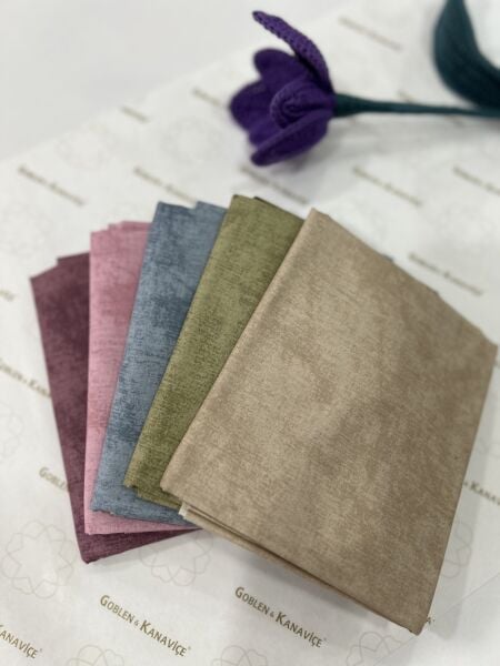 Pamuklu Kumaş Seti 38