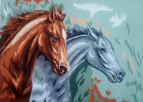 60x80 cm Gobelin Baskılı Goblen 10538