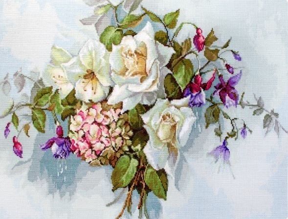 Luca-s Art Goblen Baskısız Kanaviçe Kiti BA2363