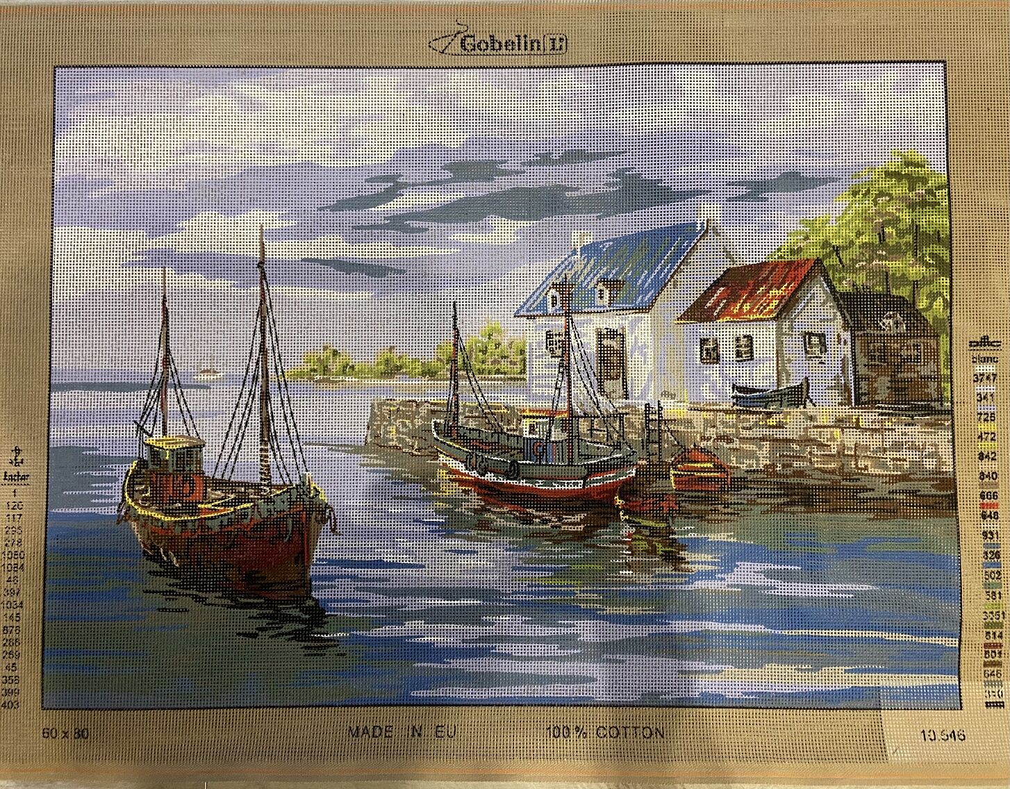 60x80 cm Gobelin Baskılı Goblen 10546