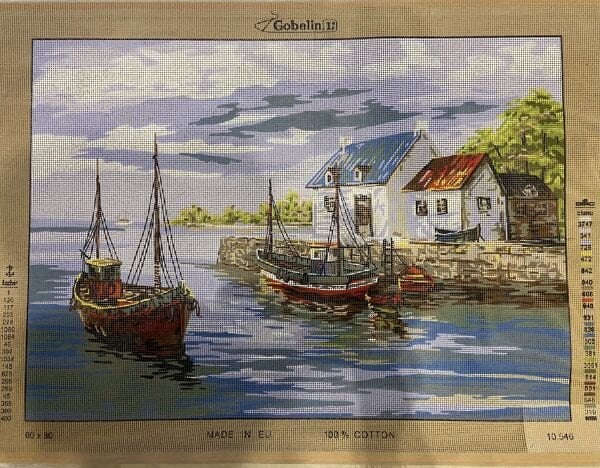 60x80 cm Gobelin Baskılı Goblen 10546