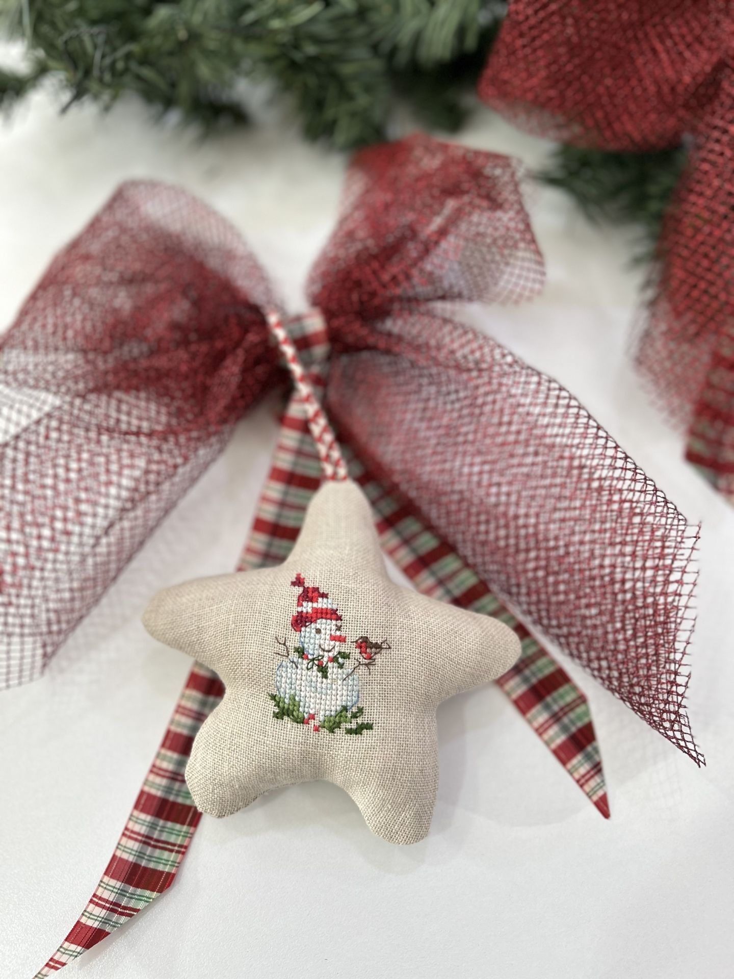 İşleme Yılbaşı Süsü 8