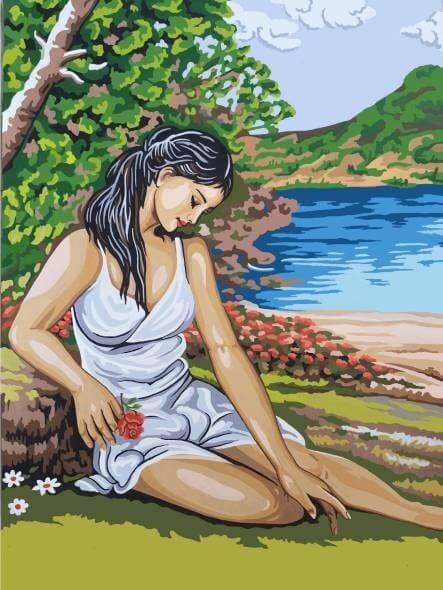 60x80 cm Gobelin Baskılı Goblen 10566