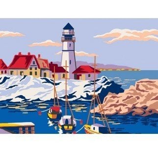 30x40 cm Collection D'art Baskılı Goblen 6294