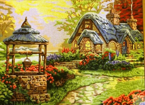 60x80 cm Gobelin Baskılı Goblen 10560