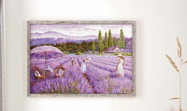 Luca-s Art Goblen Baskısız Kanaviçe Kiti Bu5008