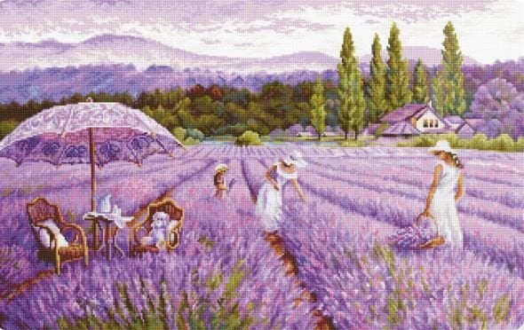 Luca-s Art Goblen Baskısız Kanaviçe Kiti Bu5008