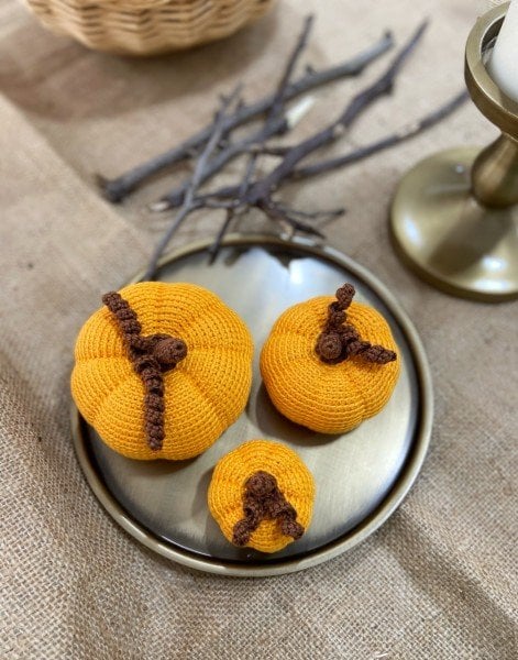 Kabak Turuncu 3'lü Set