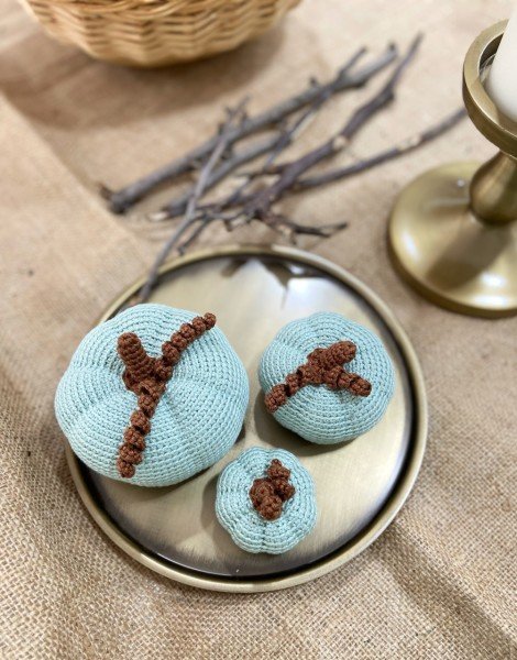 Kabak Yeşil 3'lü Set