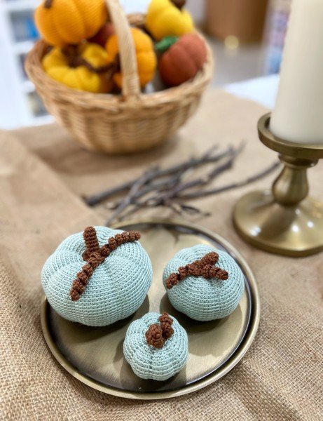 Kabak Yeşil 3'lü Set