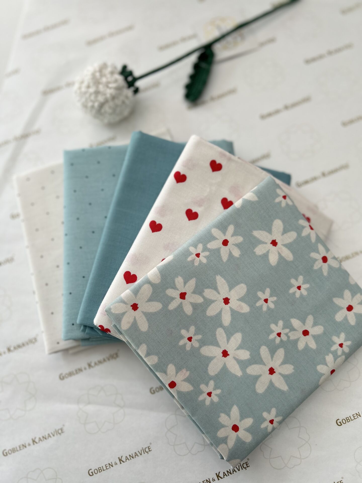 Pamuklu Kumaş Seti 1