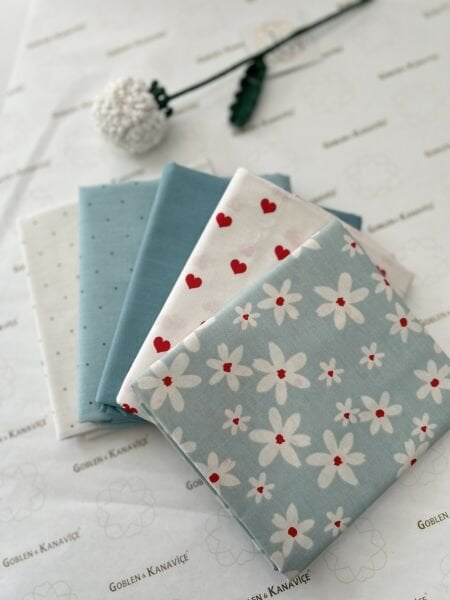 Pamuklu Kumaş Seti 1