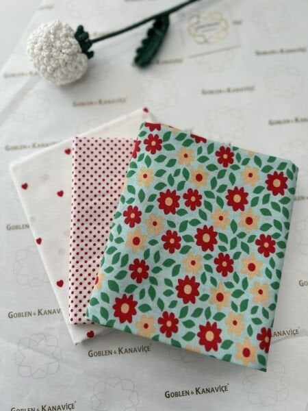 Pamuklu Kumaş Seti 2