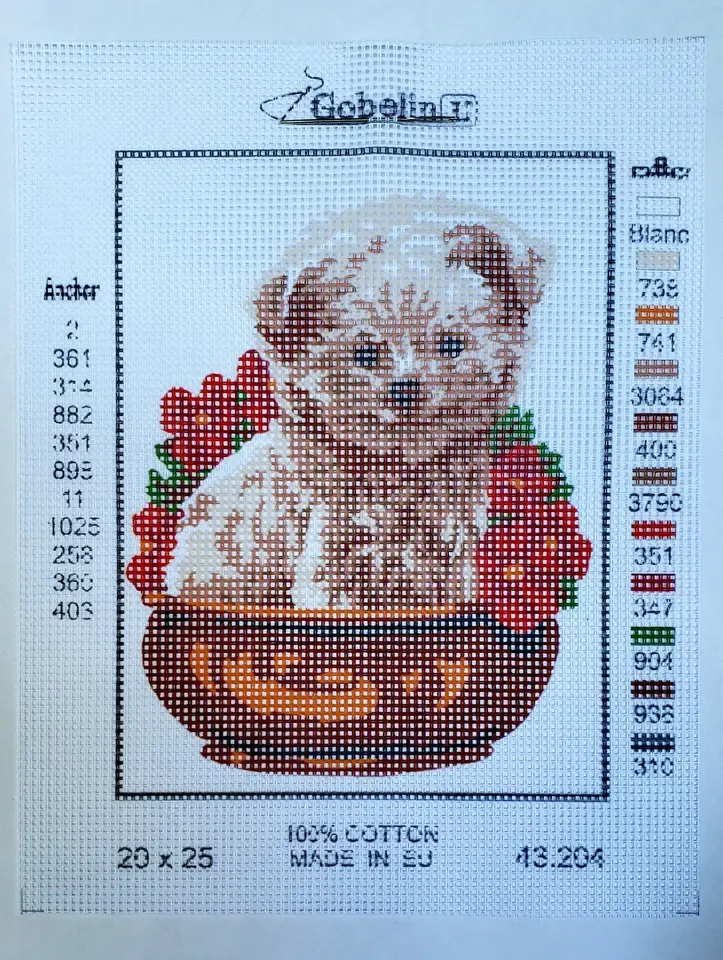 20x25 cm Gobelin Baskılı Goblen 43204