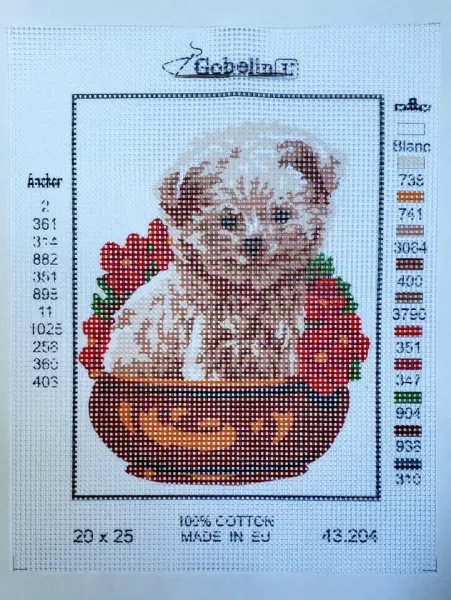 20x25 cm Gobelin Baskılı Goblen 43204