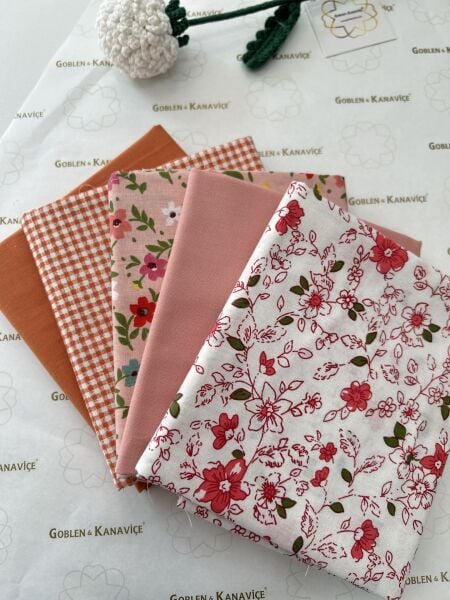 Pamuklu Kumaş Seti 3