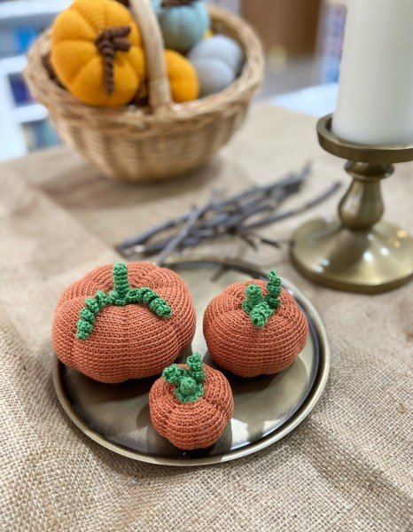 Kabak Kahverengi 3'lü Set