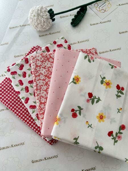 Pamuklu Kumaş Seti 4