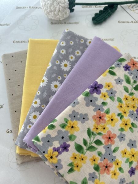 Pamuklu Kumaş Seti 5