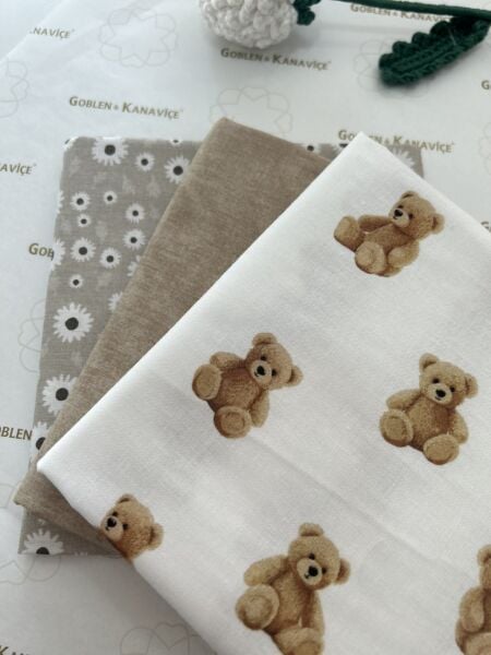 Pamuklu Kumaş Seti 6