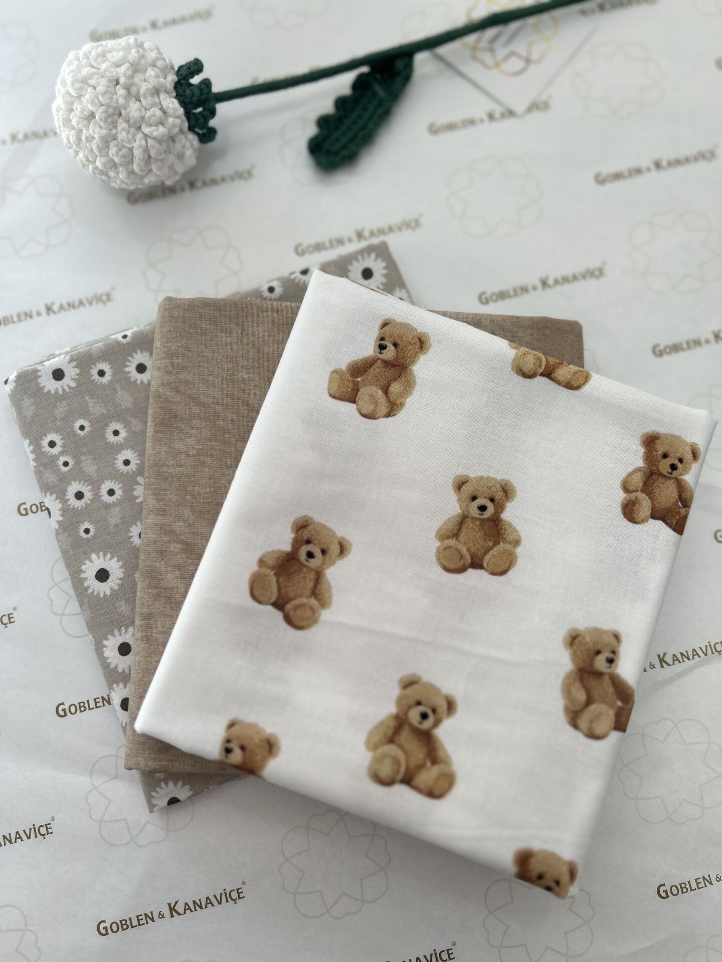 Pamuklu Kumaş Seti 6