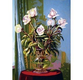 30x40 cm Collection D'art Baskılı Goblen 6243